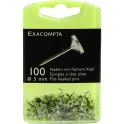Boîte de 100 épingles à...