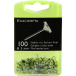 Exacompta Small Flat-Headed Pins (Box of 100)/ Pc.