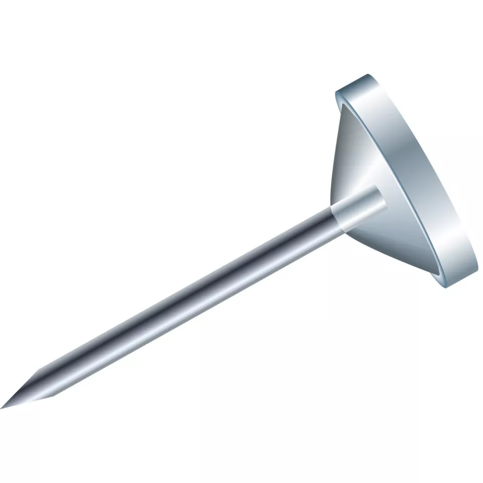 Exacompta Small Flat-Headed Pins (Box...