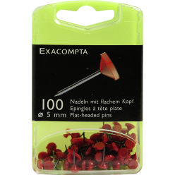 Boîte de 100 épingles à...