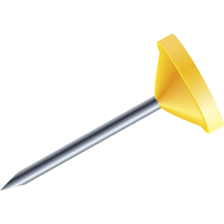 Boîte de 100 épingles à...