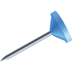 Boîte de 100 épingles à...