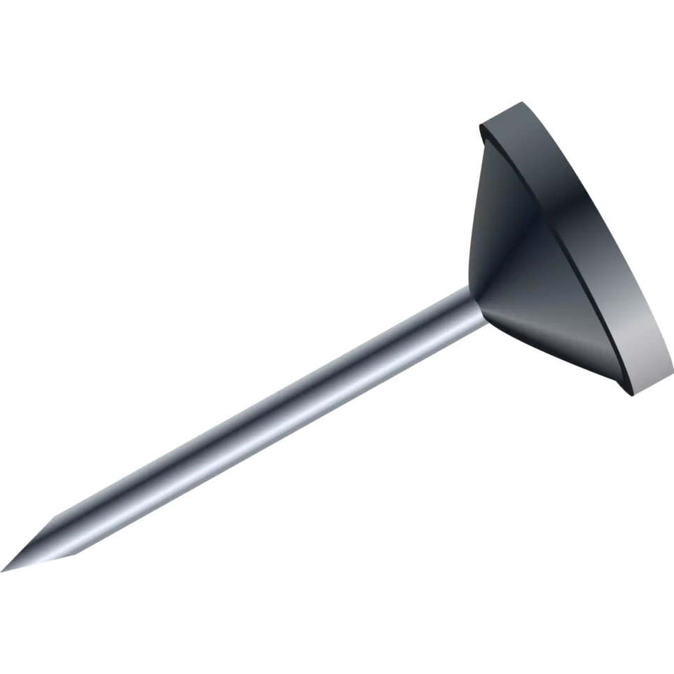 Boîte de 100 épingles à tête plate...