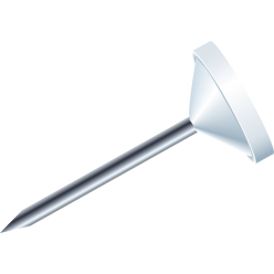 Boîte de 100 épingles à...