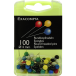 100 bolv.prikbordsp.- H15mm 4mmdiam ass/ St.