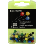 Exacompta Roundhead Pins...