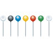 Exacompta Roundhead Pins (Box of 100)/ Pc.