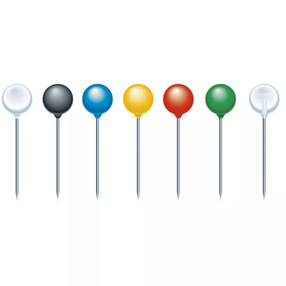 Exacompta Roundhead Pins (Box of...