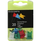 Exacompta Flag Marker/Map Pins/ Pc.