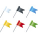 Exacompta Flag Marker/Map Pins/ Pc.