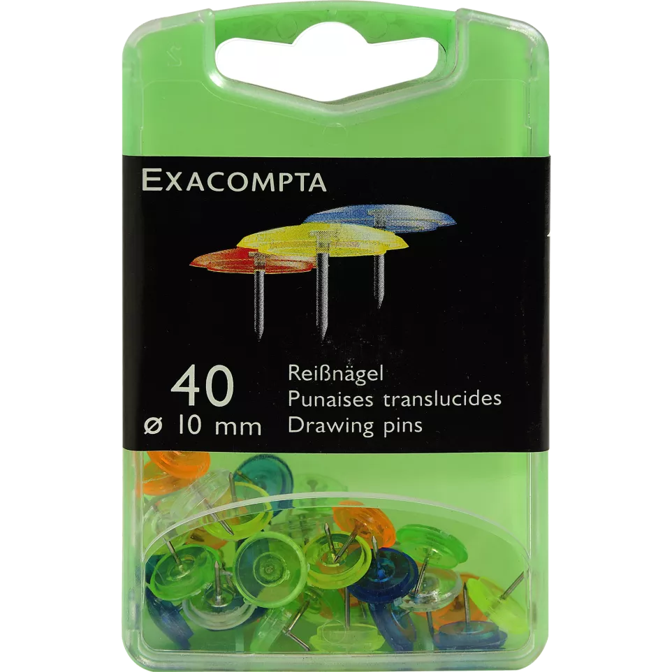 Boîte de 40 punaises - Hauteur de...