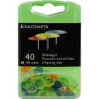 Boîte de 40 punaises -...