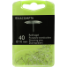 Box of 40 flat head pins 7mm high 10mm width/ Pc.