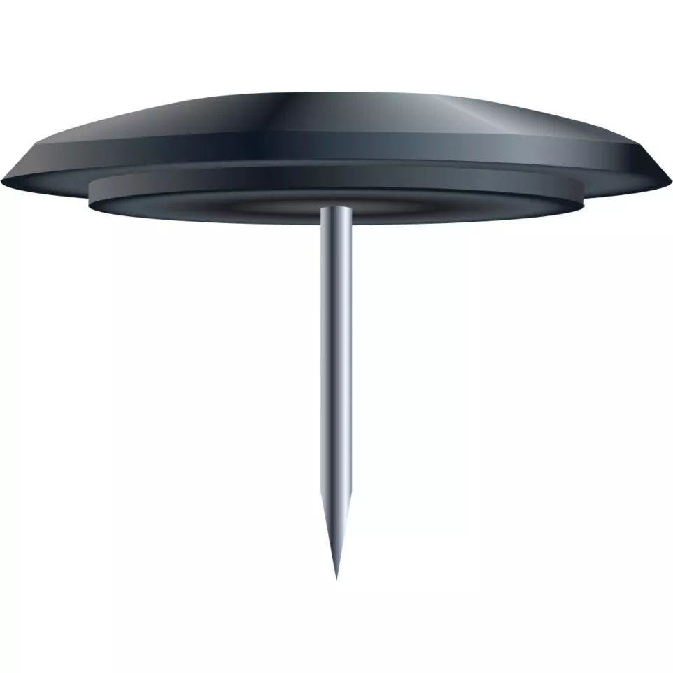 Boîte de 40 punaises - Hauteur de...