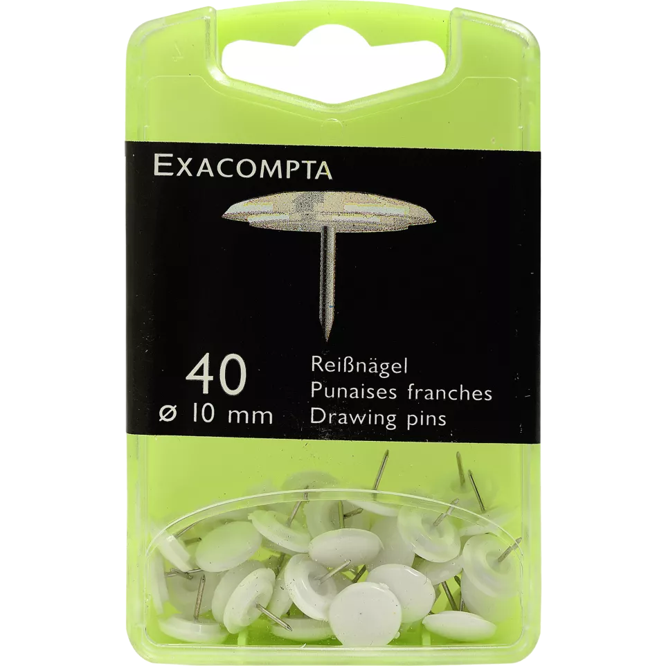 Boîte de 40 punaises - Hauteur de...