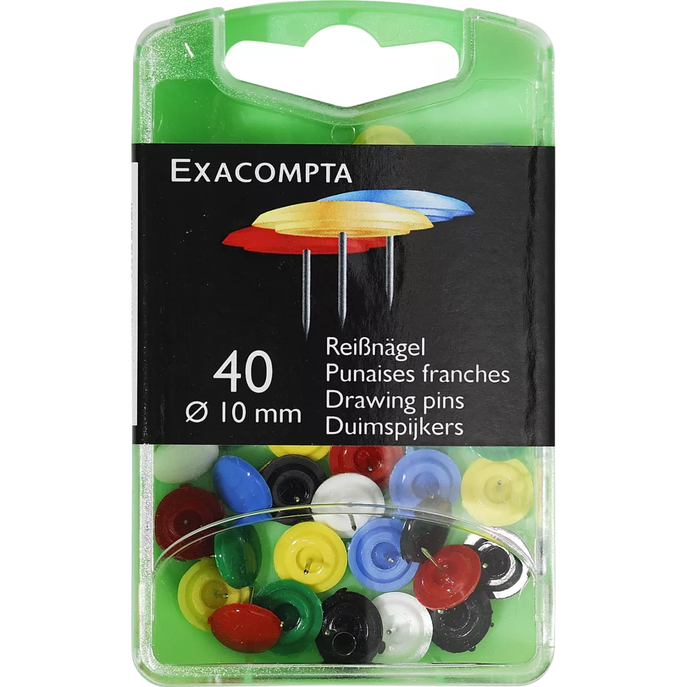 40 duimspijkers 10mm diam ass-/ St.