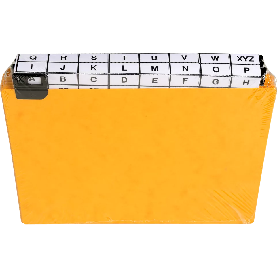 Pk 24 A-Z guide Cards Glossy 148x210/...