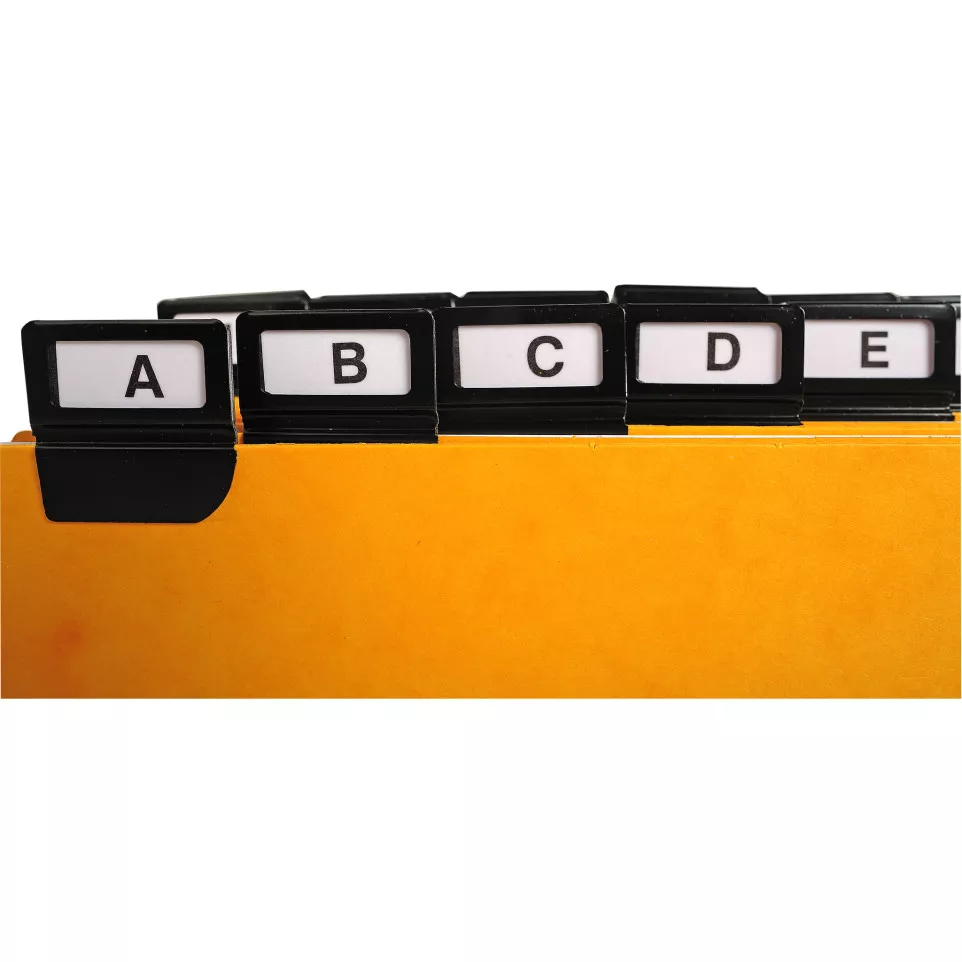 Pk 24 A-Z guide Cards Glossy 148x210/...