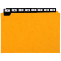 Pk 24 A-Z guide Cards Glossy 148x210/ Pc.