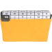 24 dividers 500 micron with alphabetical metallic tabs for horizontal filing 105x148mm/ Pc.