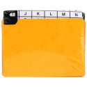 24 dividers 500 micron with alphabetical metallic tabs for horizontal filing 105x148mm/ Pc.