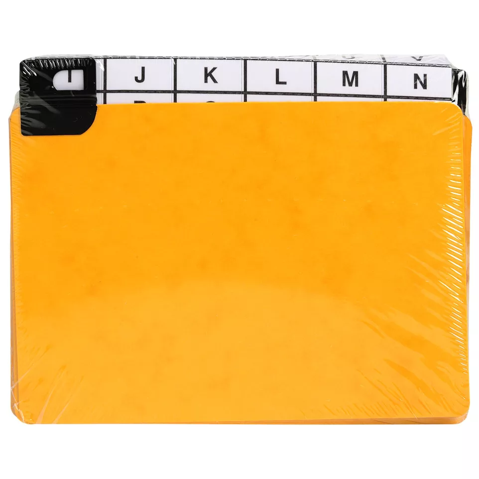 Paquet de 24 guides alphabétiques en...