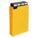 Paquet de 24 guides alphabétiques en carte à onglets métalliques, pour fiches 210x148mm/ Pce
