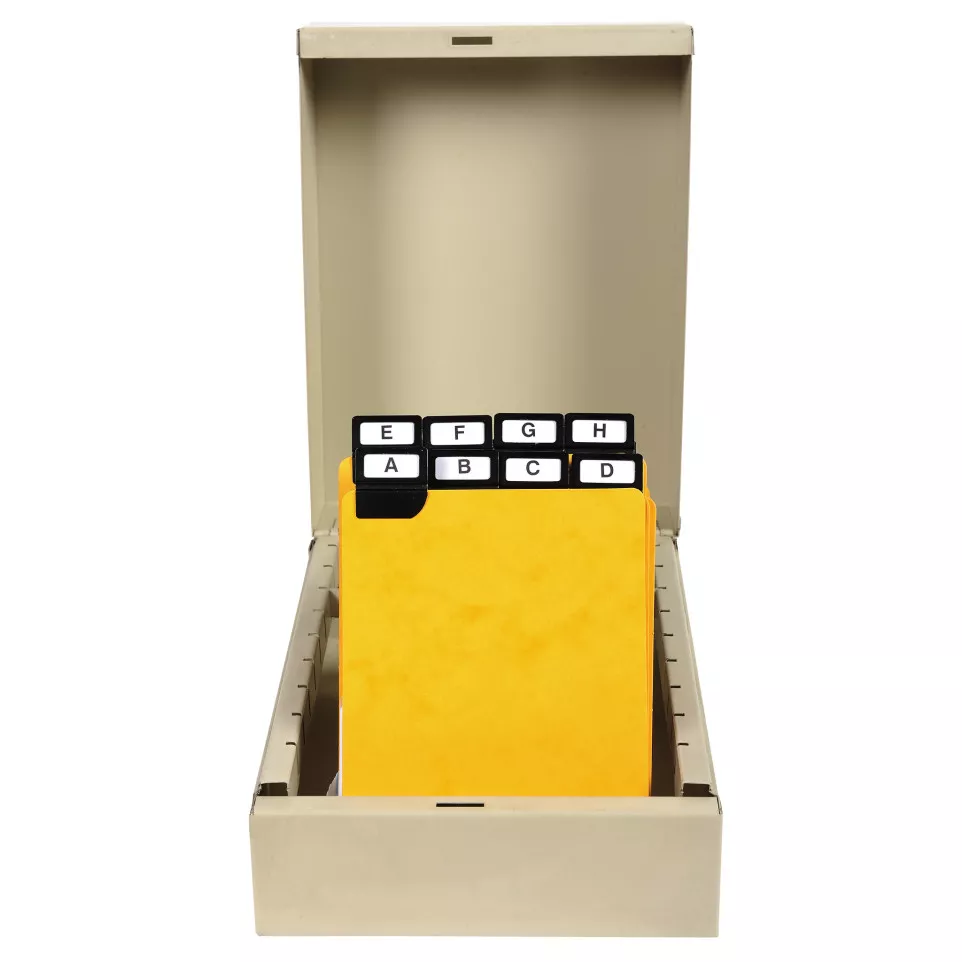 Pk 24 A-Z guide Cards Glossy 210x148/...