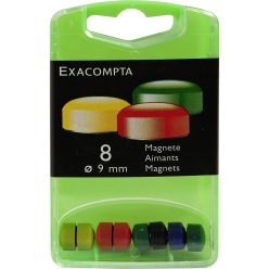  8 magneten F9 - 9mm diam...