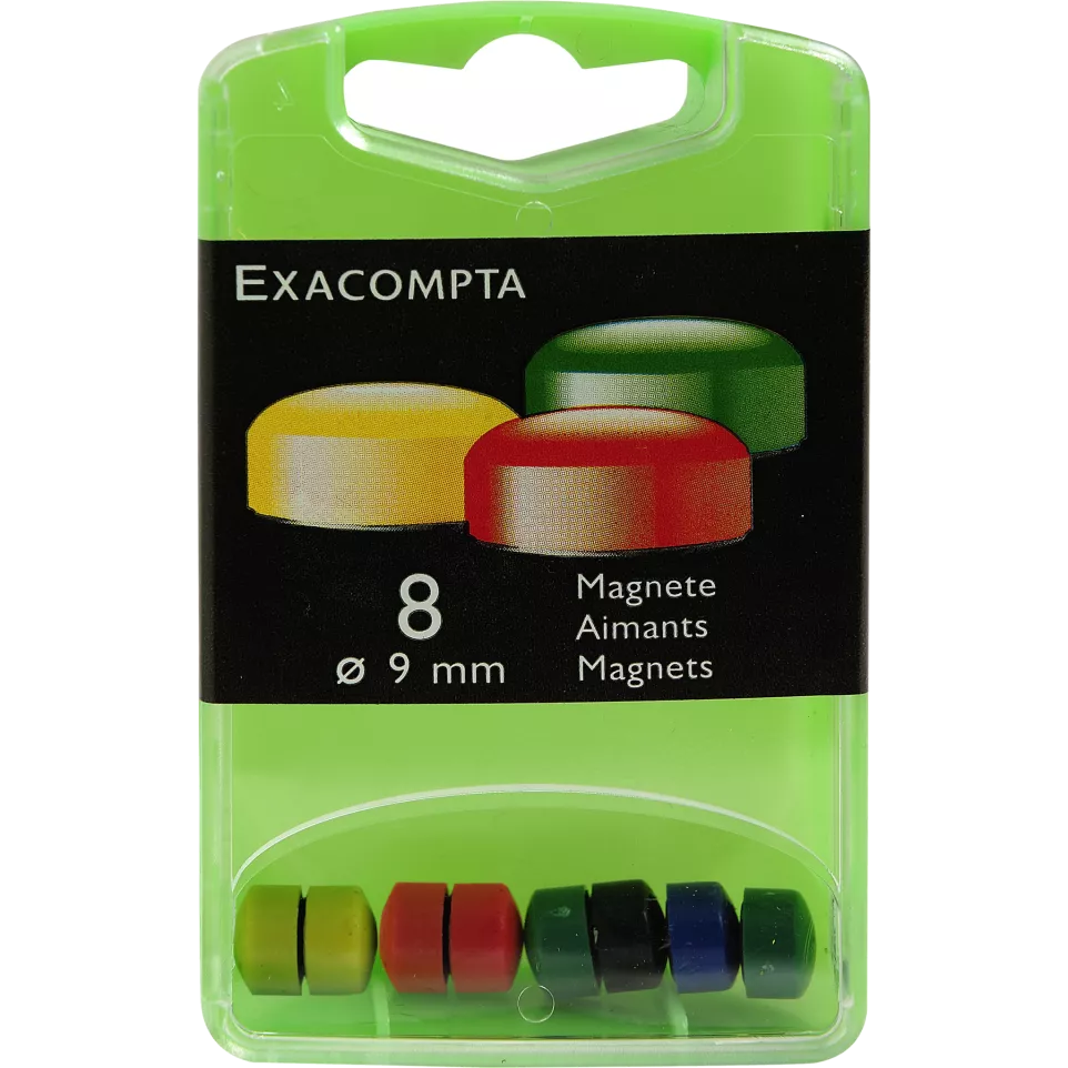 Exacompta Small Magnets (Box of 8)/ Pc.