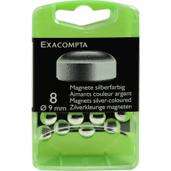  8 magneten F9 - 9mm diam...