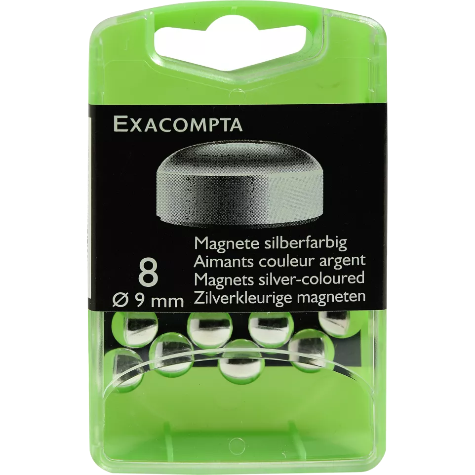 Boîte de 8 aimants F9 - 9mm de...