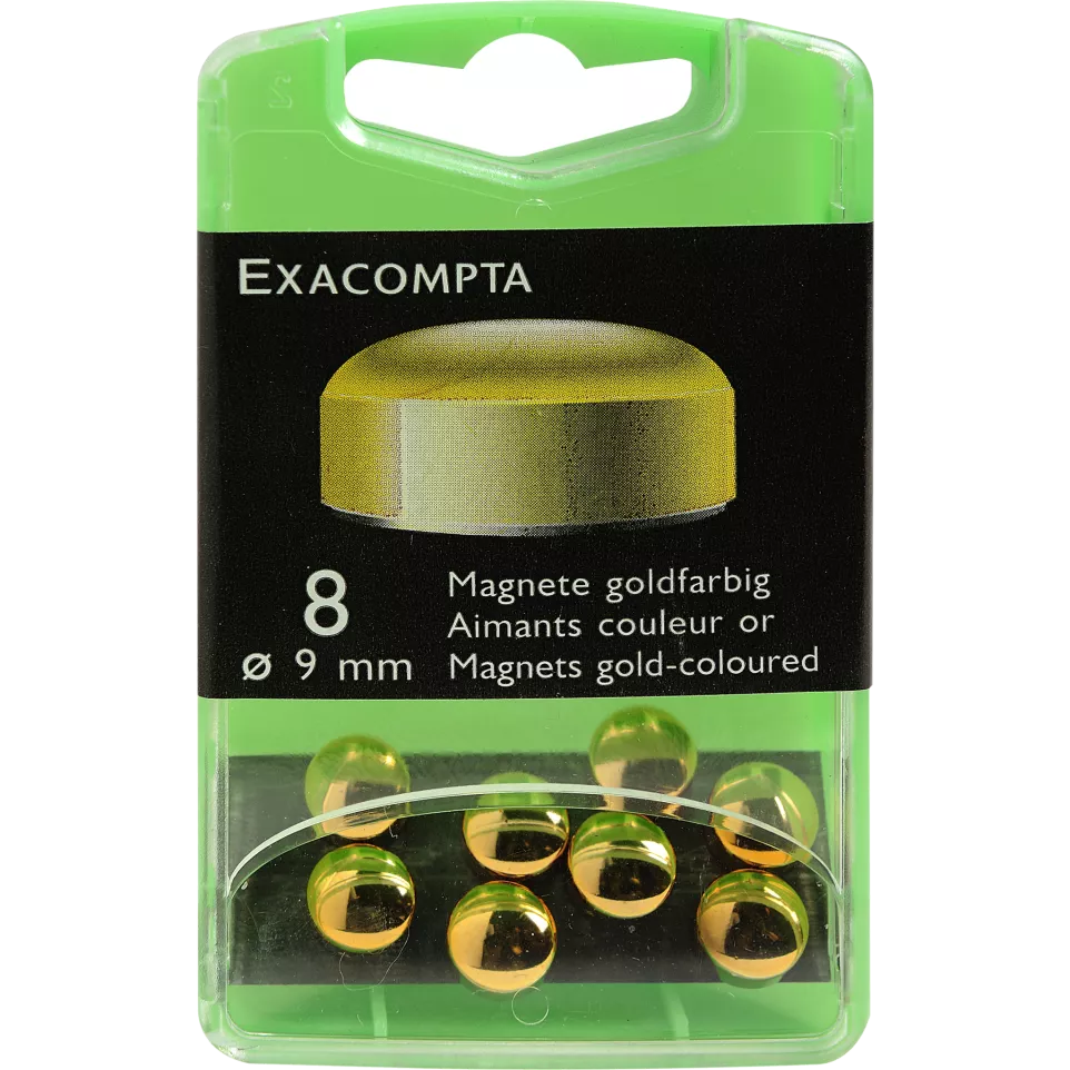 Exacompta Small Magnets (Box of 8)/ Pc.