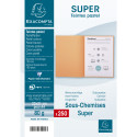 Pack of 250 insert folders SUPER 60 - 22x31cm/ Pc.