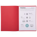Pack of 250 insert folders SUPER 60 - 22x31cm/ Pc.