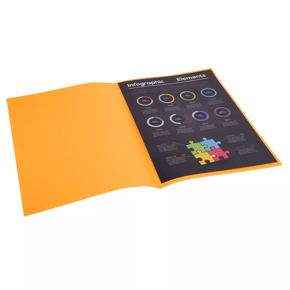 Paquet de 30 sous-chemises ROCK''S 80...