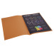 Pack of 100 insert folders ROCKS 80gsm- 22x31cm/ Pc.