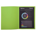Paquet de 100 sous-chemises ROCK''S 80 - 22x31cm/ Pce