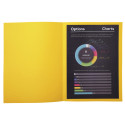 Paquet de 100 sous-chemises ROCK''S 80 - 22x31cm/ Pce