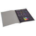 Pack of 100 insert folders ROCKS 80gsm- 22x31cm/ Pc.