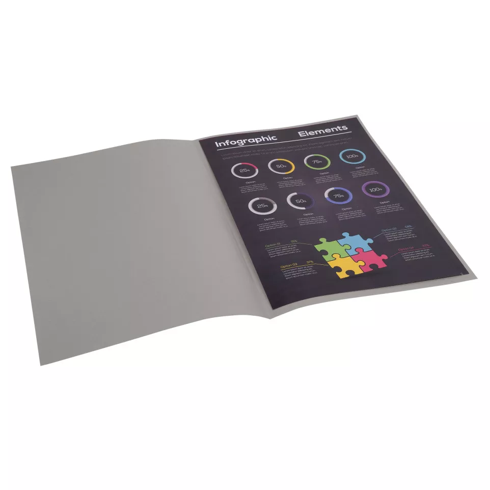 Pack of 100 insert folders ROCKS...
