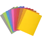 Pack of 100 insert folders ROCKS 80gsm- 22x31cm/ Pc.