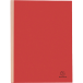 PK 25 map linnen rug FOREVER rood-/ St.
