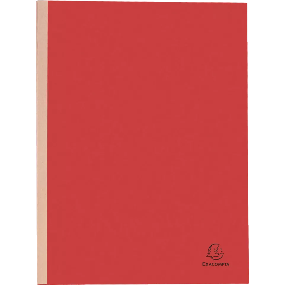 PK 25 map linnen rug FOREVER rood-/ St.