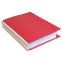 PK 25 map linnen rug FOREVER rood-/ St.