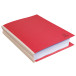 PK 25 map linnen rug FOREVER rood-/ St.