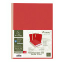 Paquet de 25 chemises dos toilé Forever® 320g/m2 - 24x32cm/ Pce