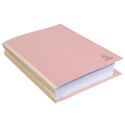 Paquet de 25 chemises dos toilé Forever® 320g/m2 - 24x32cm/ Pce