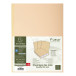 Paquet de 25 chemises dos toilé Forever® 320g/m2 - 24x32cm/ Pce
