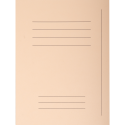 Pack of 50 pre-printed square cut folders Forever® 100% recycled - 24x32cm/ Pc.